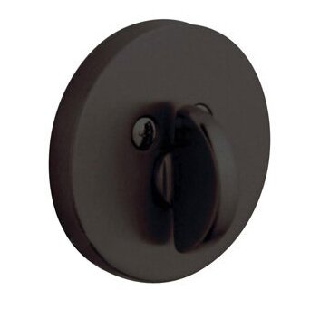 Baldwin Patio (One-Sided) Deadbolt for Patio (One-Sided) Doors in Oil Rubbed Bronze