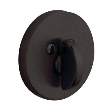 Baldwin Patio (One-Sided) Deadbolt for Patio (One-Sided) Doors in Distressed Oil Rubbed Bronze