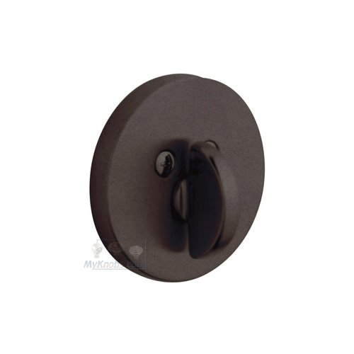 Baldwin Patio (One-Sided) Deadbolt for Patio (One-Sided) Doors in Distressed Venetian Bronze