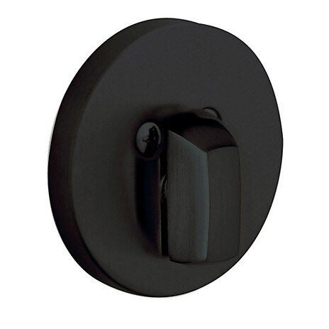Baldwin Patio (One-Sided) Deadbolt for Patio (One-Sided) Doors in Satin Black