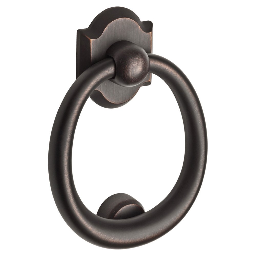 Baldwin Ring Door Knocker in Venetian Bronze