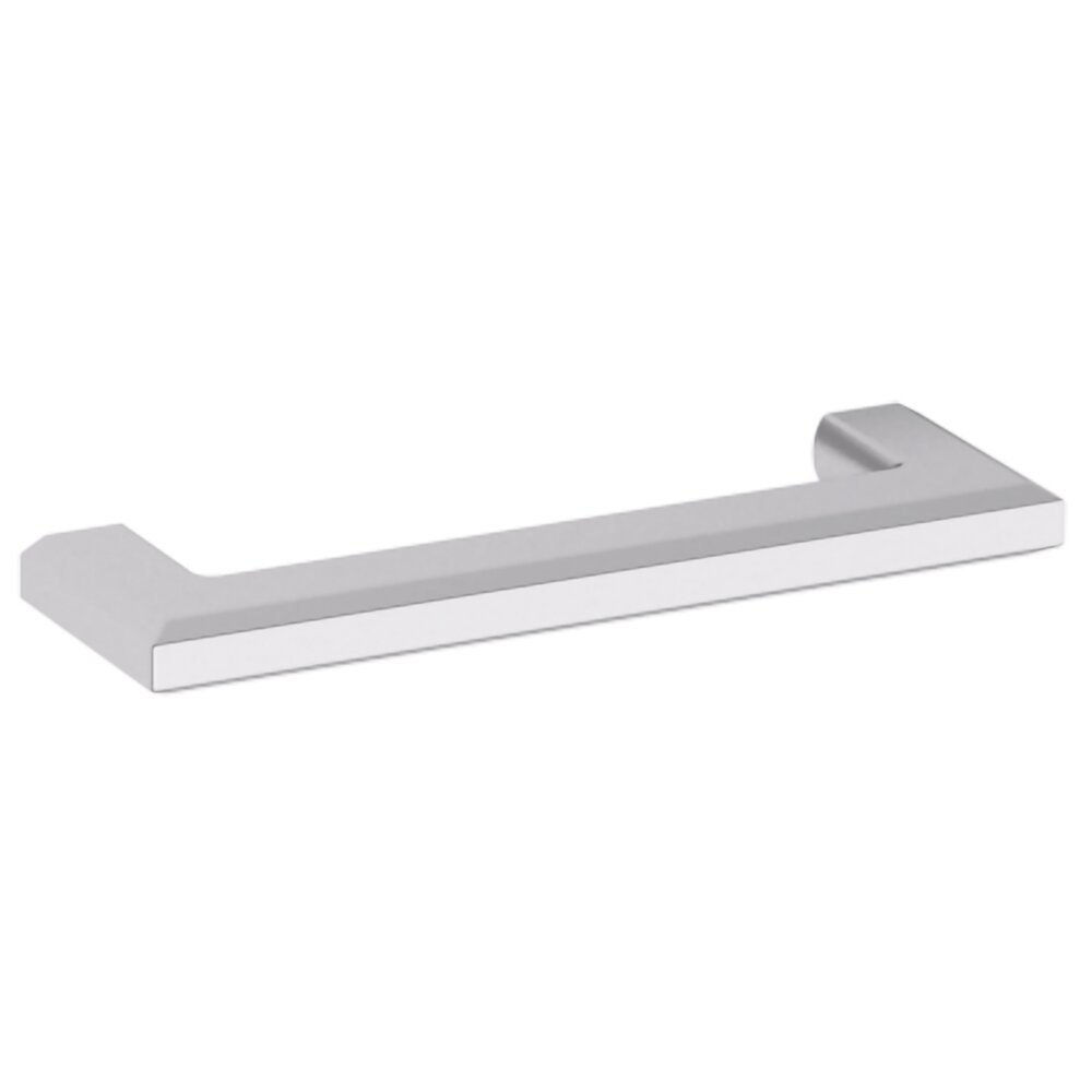 Baldwin 4" Centers Bevel Pull in Polished Chrome