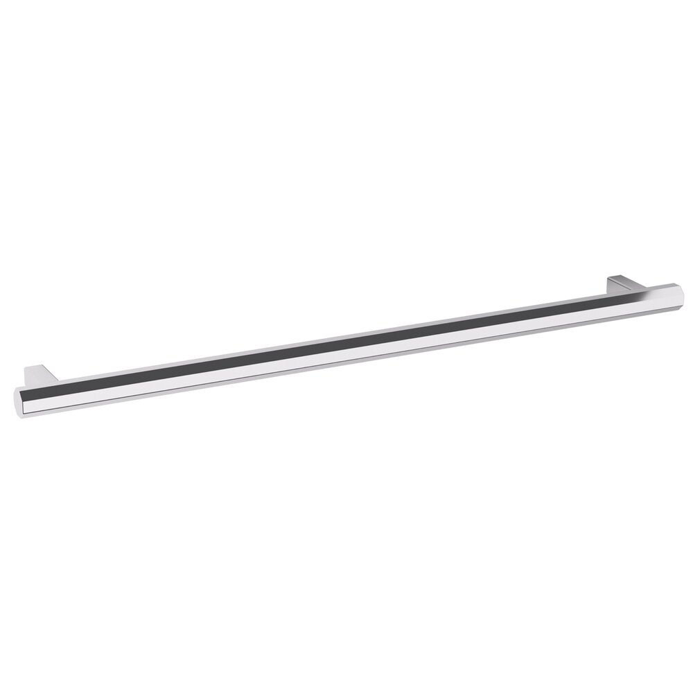 Baldwin 18" Centers Octagonal Appliance Pull in Polished Chrome