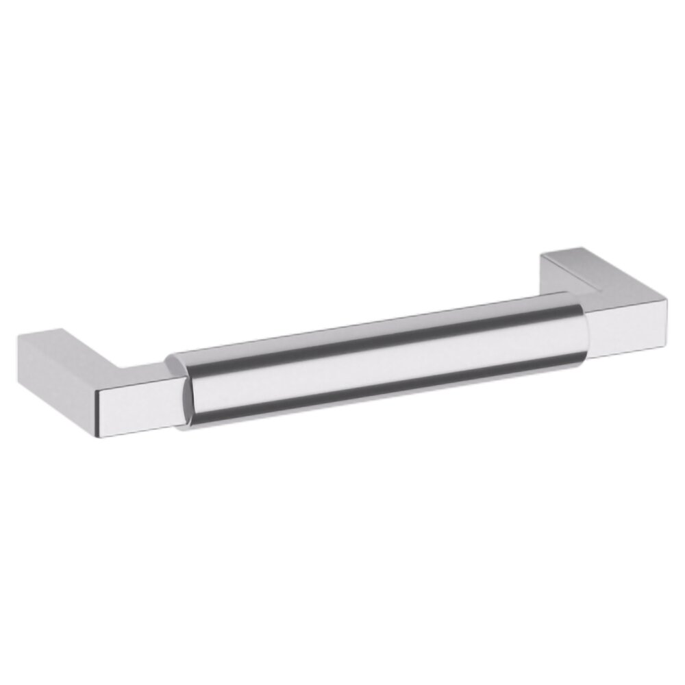 Baldwin 4" Centers Gramercy Pull in Polished Chrome