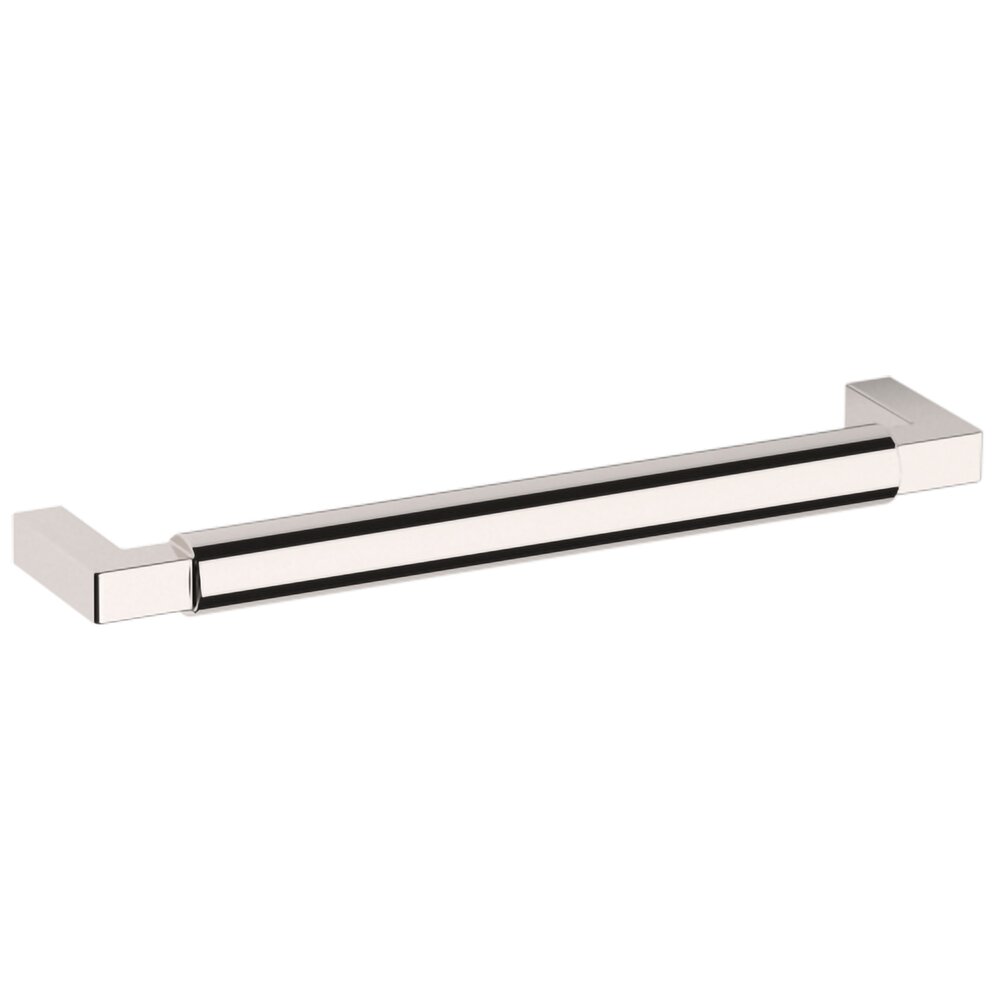 Baldwin 6" Centers Gramercy Pull in Lifetime Pvd Polished Nickel