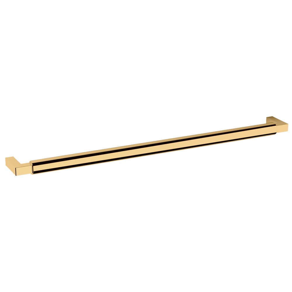 Baldwin 18" Centers Gramercy Appliance Pull in Unlacquered Brass