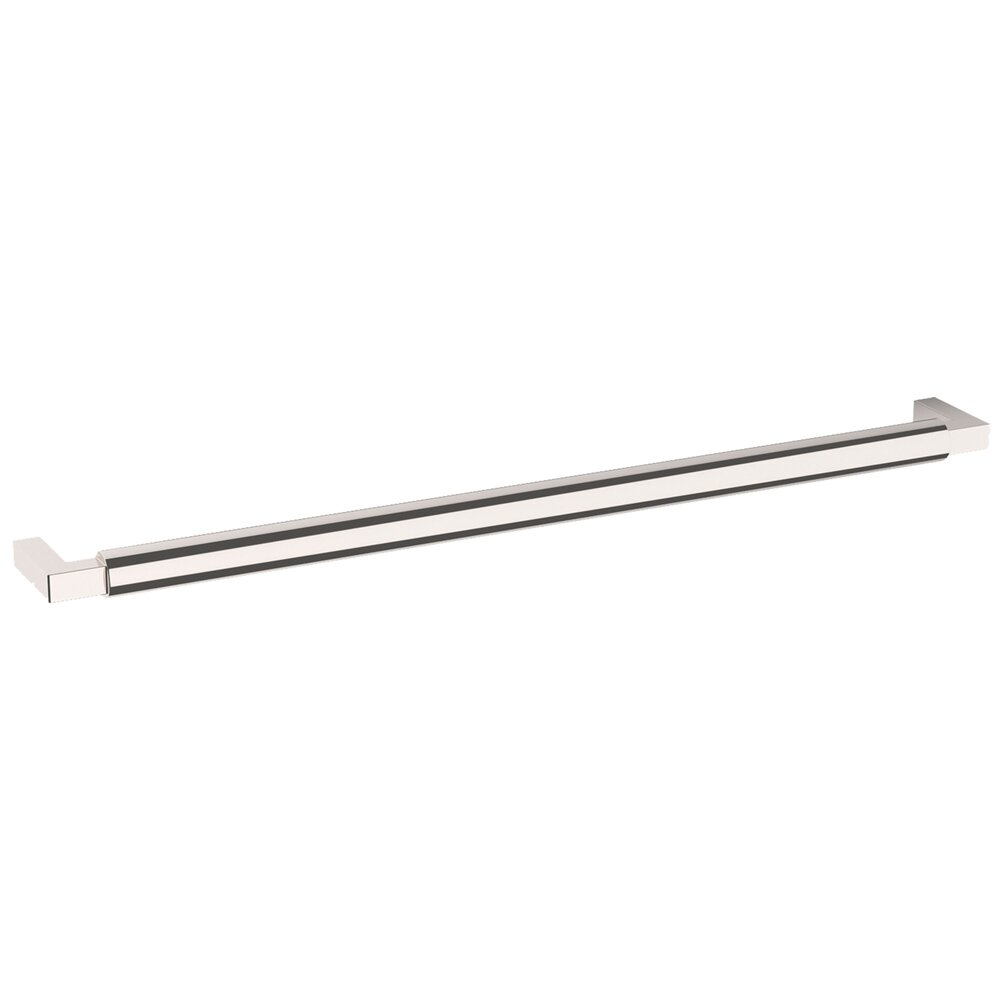 Baldwin 18" Centers Gramercy Appliance Pull in Lifetime Pvd Polished Nickel