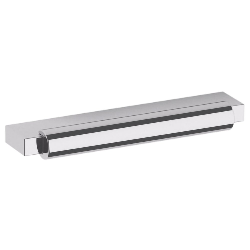 Baldwin 4" Centers Modern Pull in Polished Chrome
