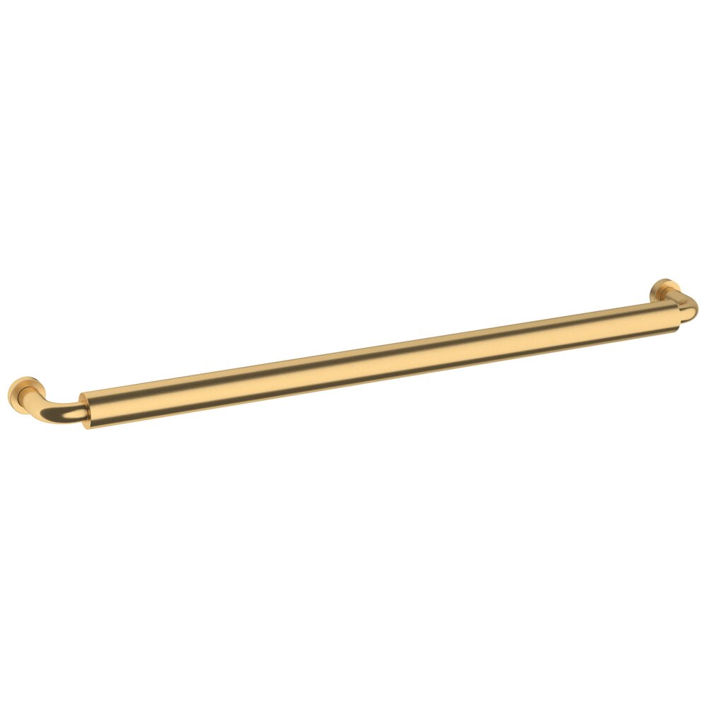 Baldwin 18" Centers Hollywood Hills Appliance Pull in PVD Lifetime Satin Brass