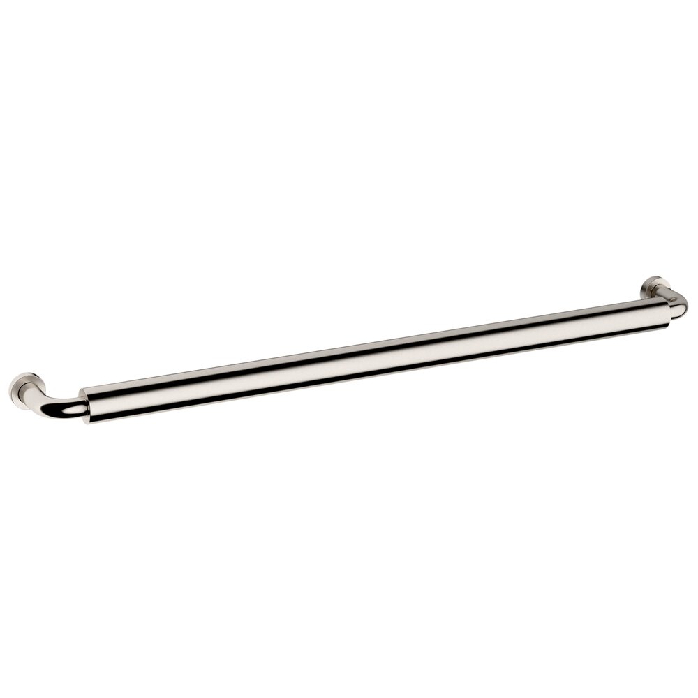 Baldwin 18" Centers Hollywood Hills Appliance Pull in Satin Nickel