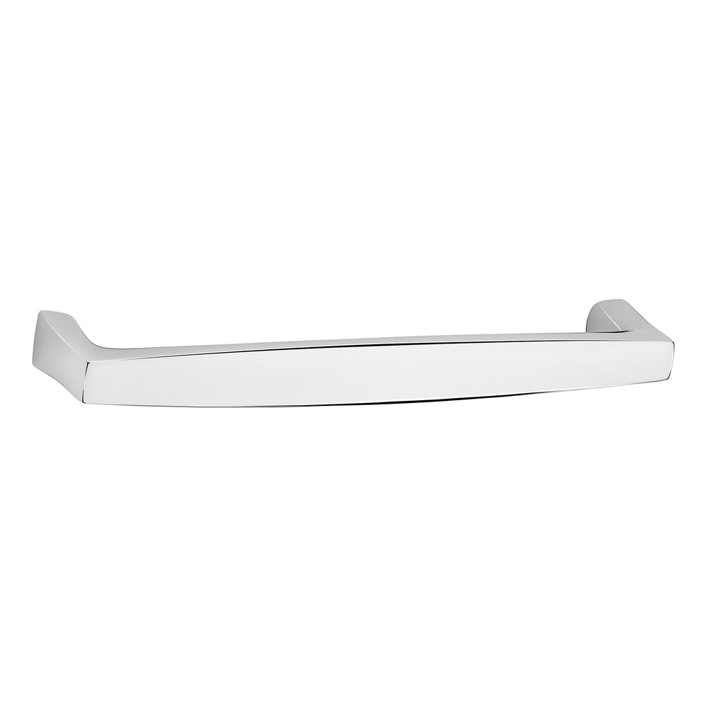 Baldwin 6" Centers Palm Springs Cabinet Pull in Polished Chrome