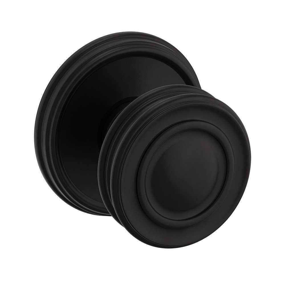 Baldwin Dummy Set 5066 Estate Knob with 5078 Rose in Oil Rubbed Bronze