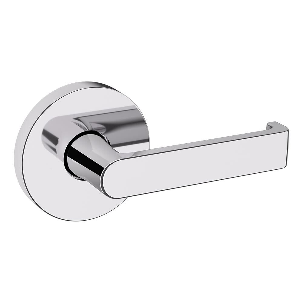 Baldwin Dummy Set 5105 Estate Lever with 5046 Rose in Polished Chrome