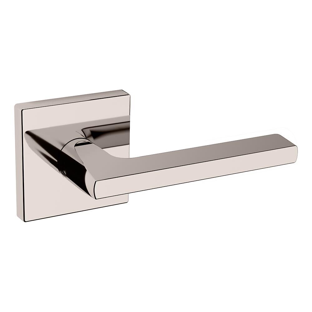 Baldwin Dummy Set 5162 Estate Lever with R017 Rose in Lifetime Pvd Polished Nickel
