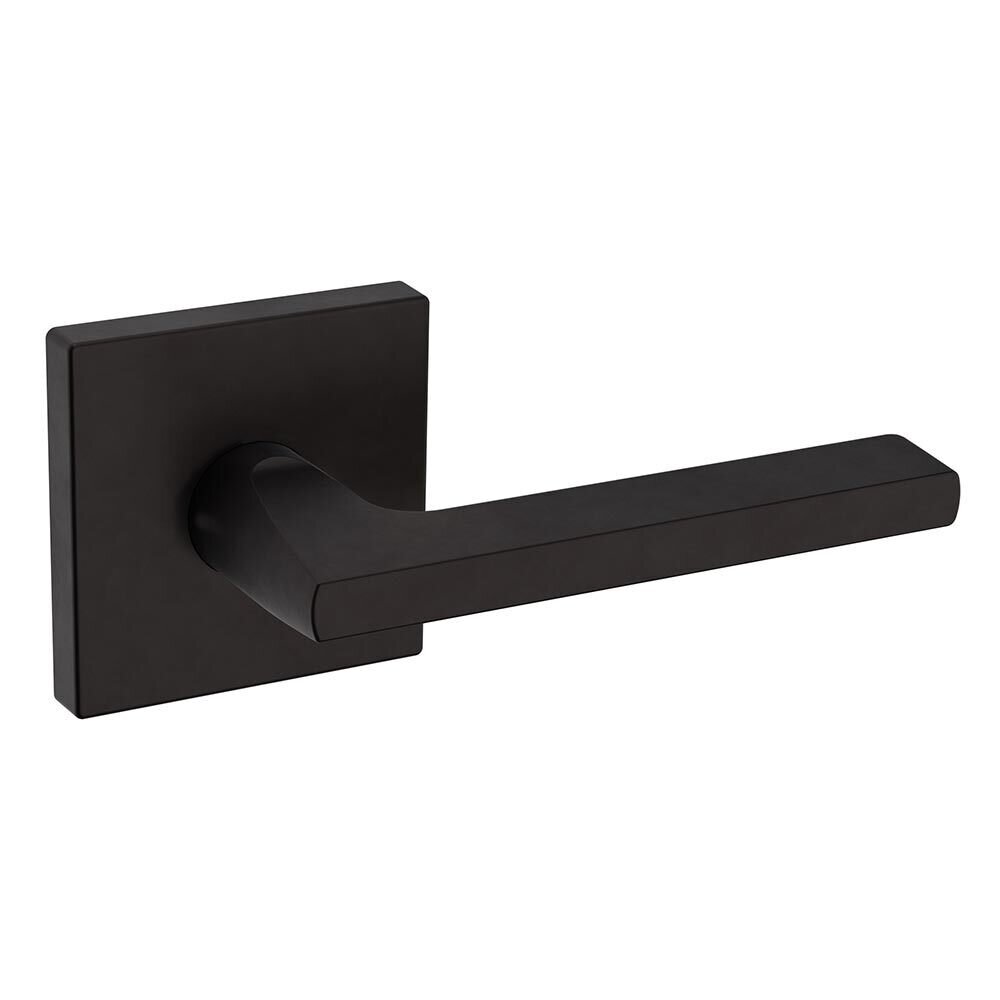 Baldwin Passage 5162 Estate Lever with R017 Rose in Oil Rubbed Bronze