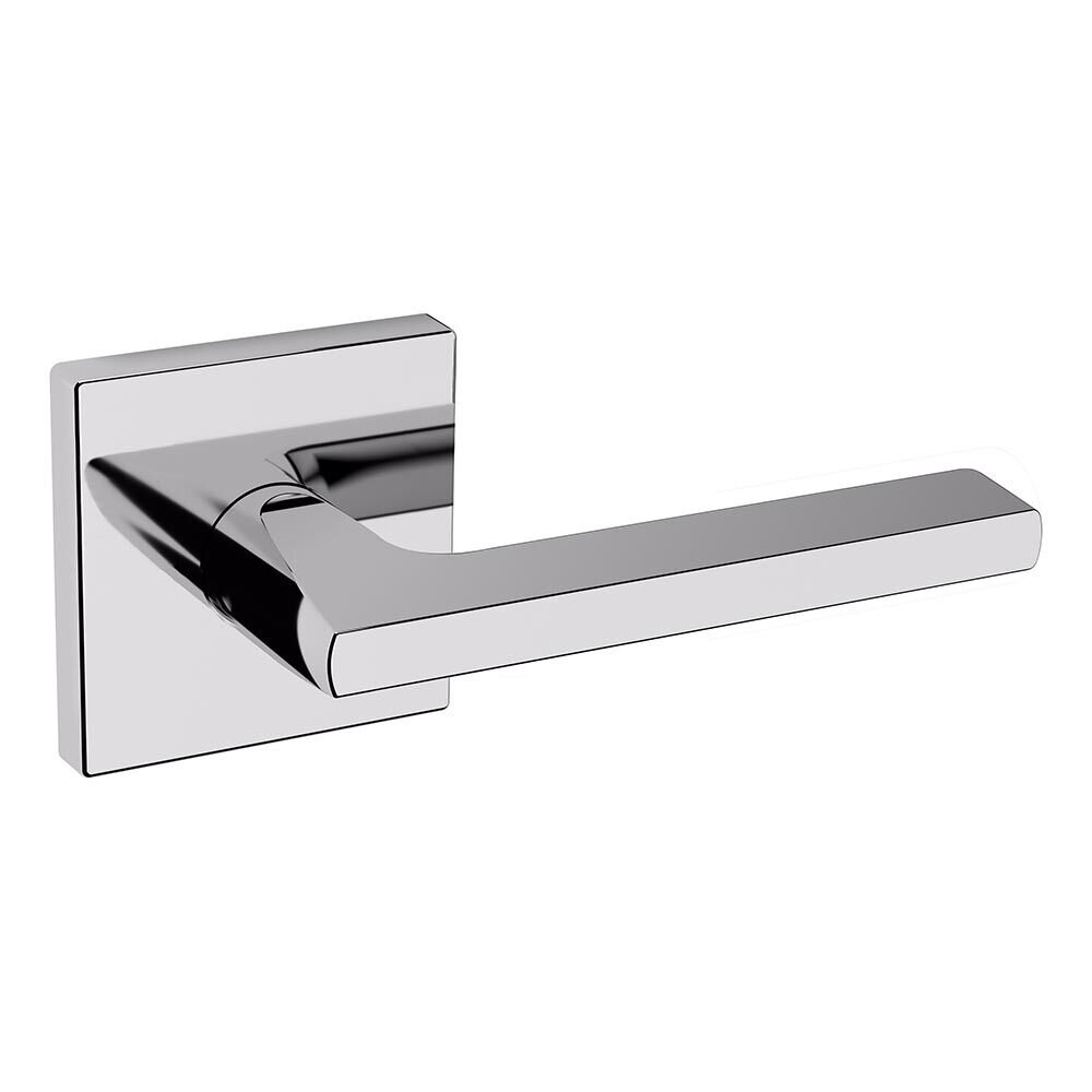 Baldwin Dummy Set 5162 Estate Lever with R017 Rose in Polished Chrome