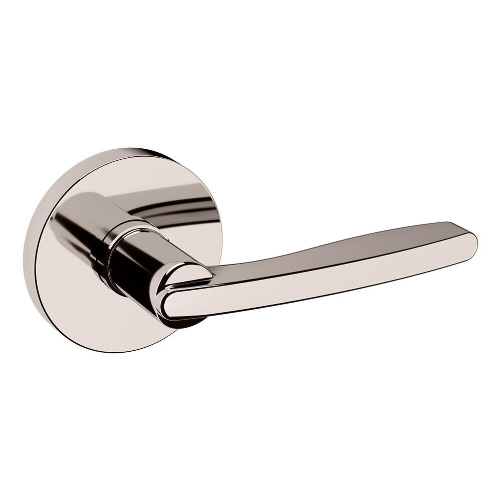 Baldwin Dummy Set 5164 Estate Lever with R017 Rose in Lifetime Pvd Polished Nickel