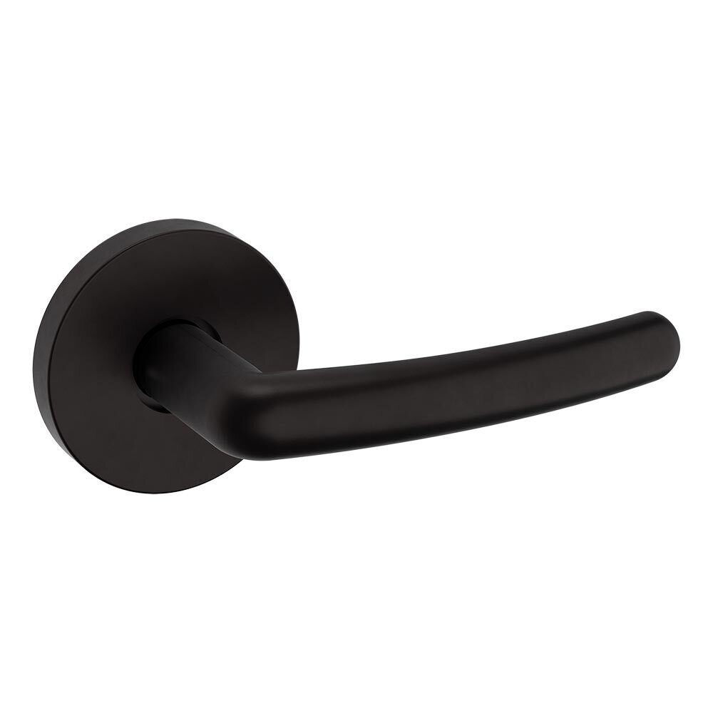 Baldwin Dummy Set 5165 Estate Lever with 5046 Rose in Oil Rubbed Bronze