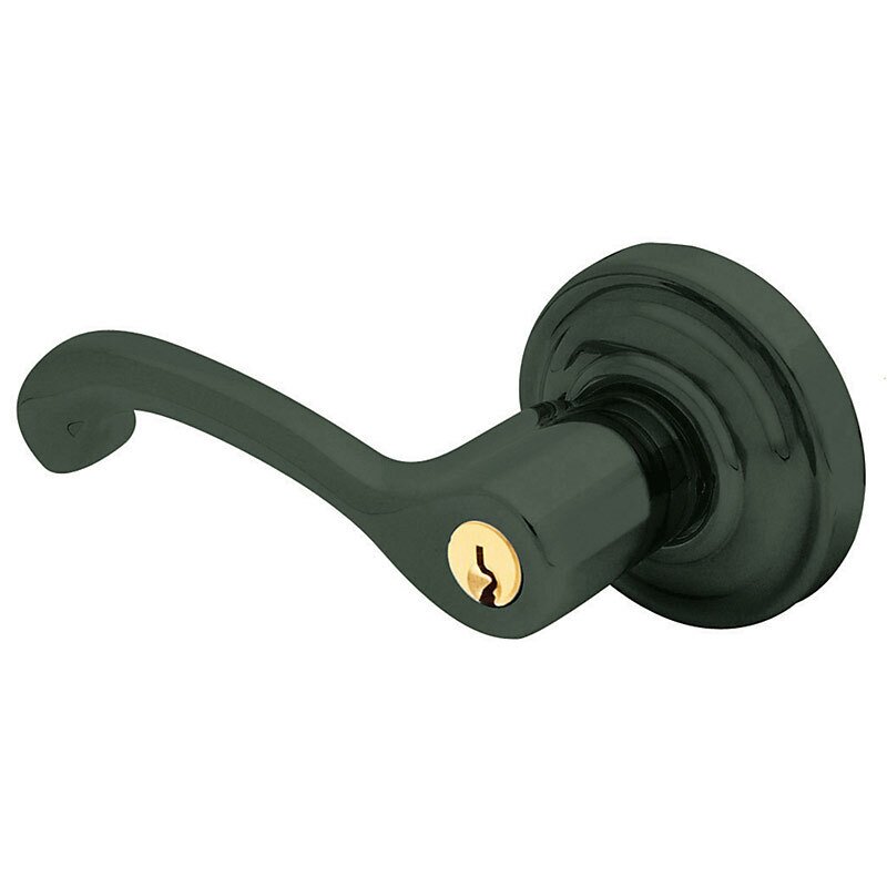 Baldwin Keyed Classic Lever in Oil Rubbed Bronze