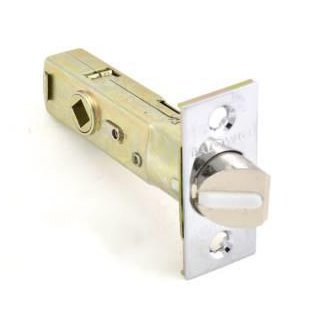 Baldwin Privacy Knob Replacement Latch in Polished Chrome
