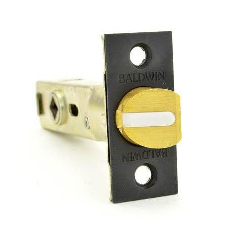 Baldwin Privacy Knob Replacement Latch in Oil Rubbed Bronze