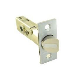 Baldwin Privacy Lever Replacement Latch in Satin Chrome