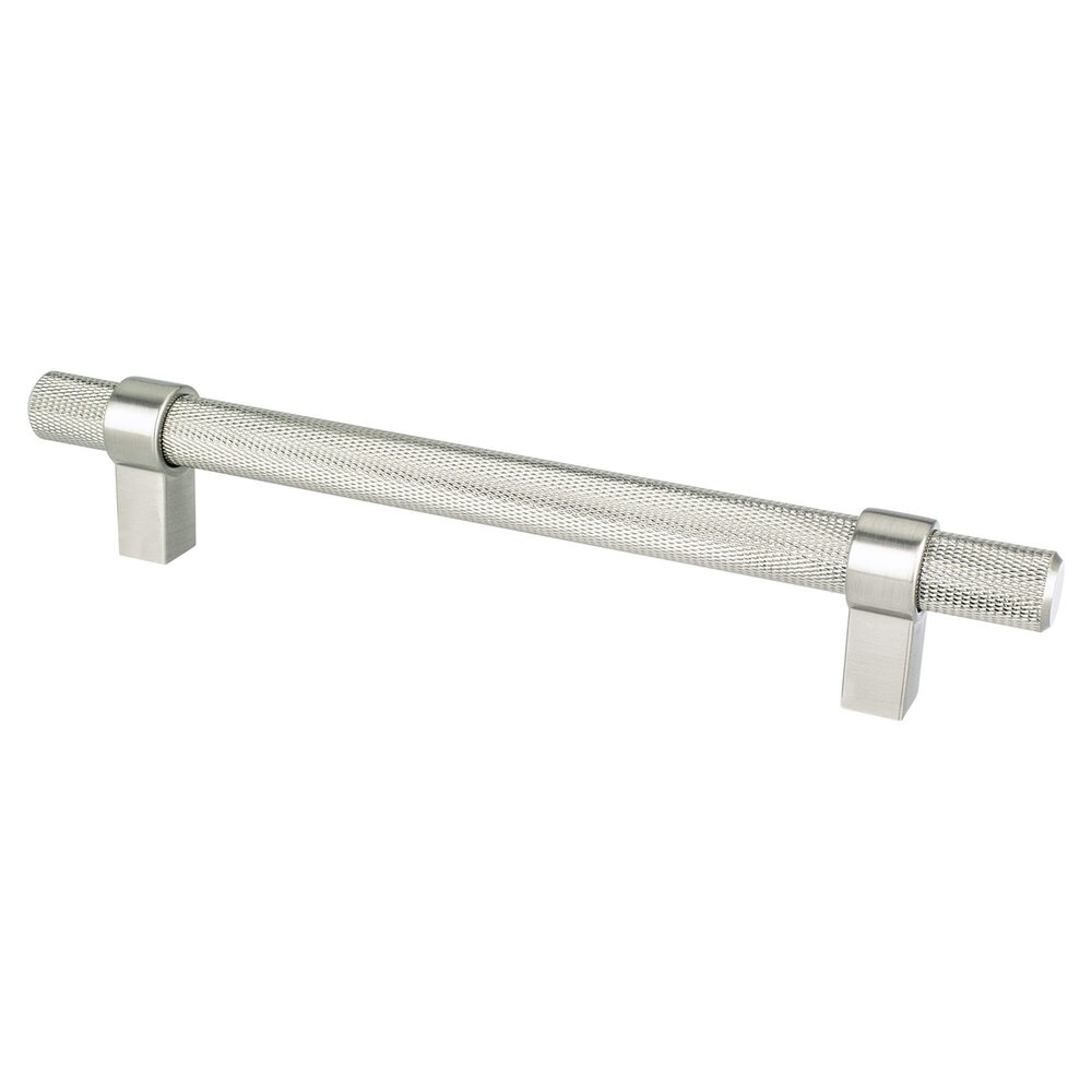 Berenson Hardware 160mm Centers Uptown Appeal Pull in Brushed Nickel