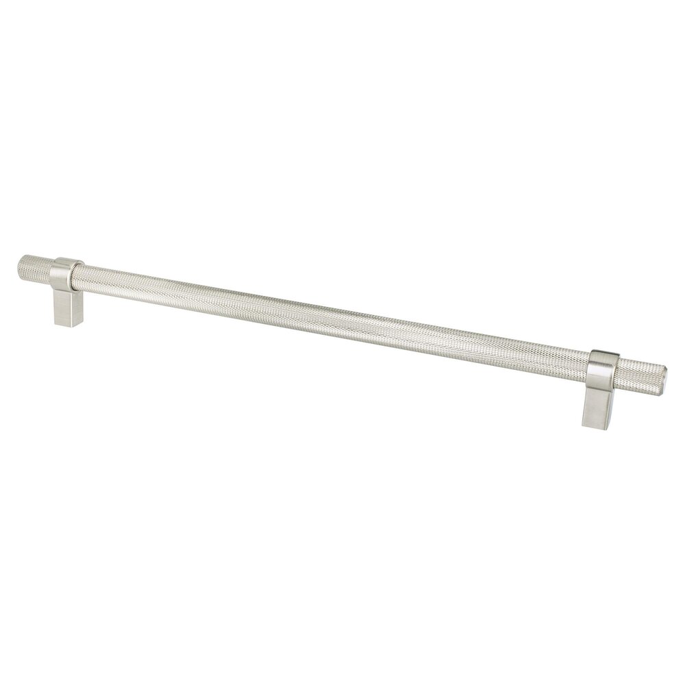 Berenson Hardware 12" Centers Uptown Appeal Appliance Pull in Brushed Nickel
