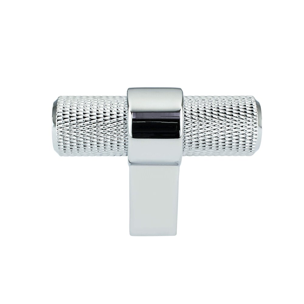 Berenson Hardware 2" Long Uptown Appeal Knob in Polished Chrome