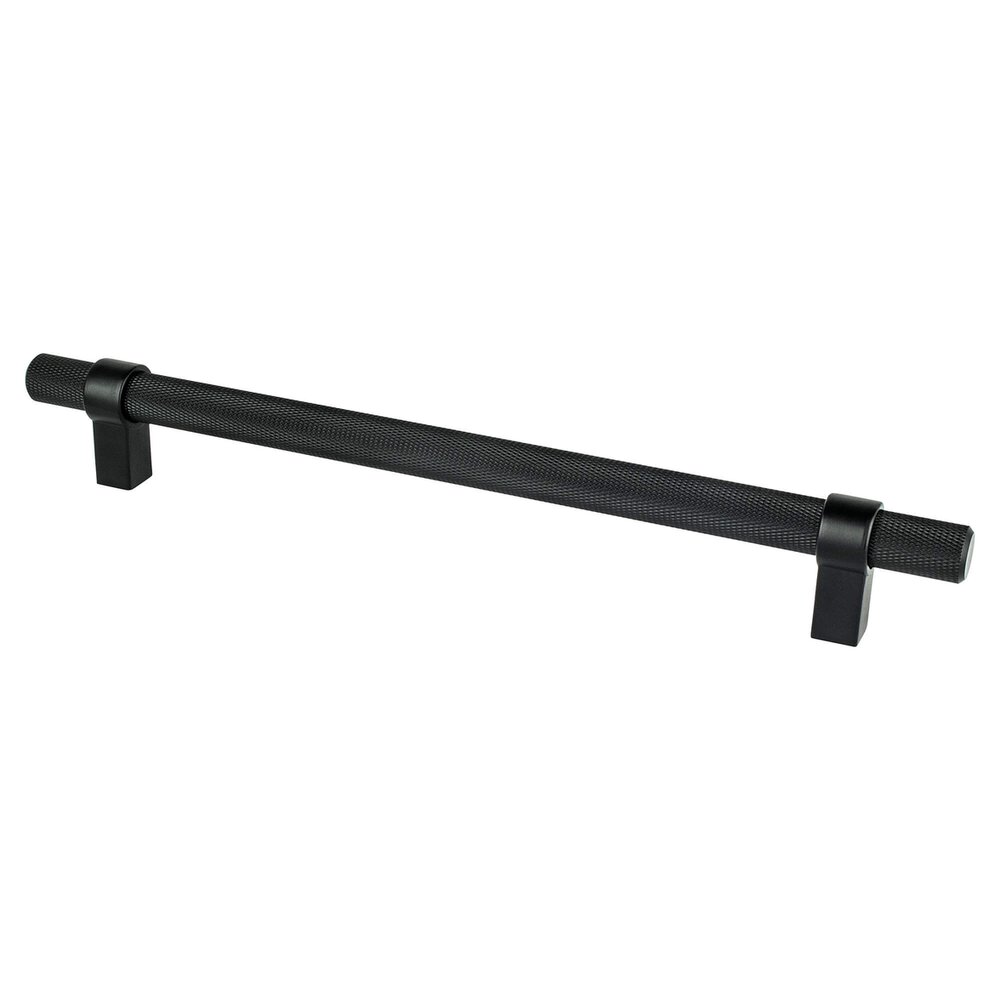 Berenson Hardware 224mm Centers Uptown Appeal Pull in Matte Black