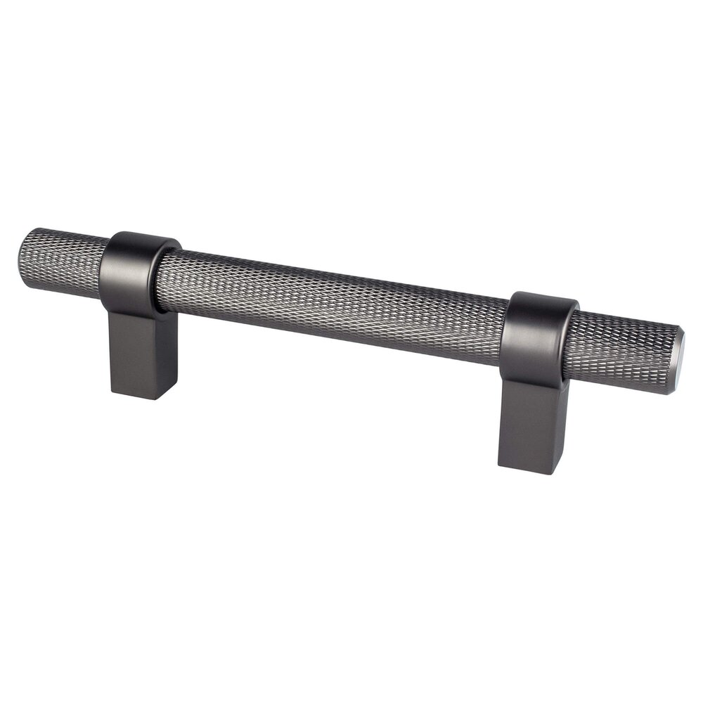Berenson Hardware 96mm Centers Uptown Appeal Pull in Slate