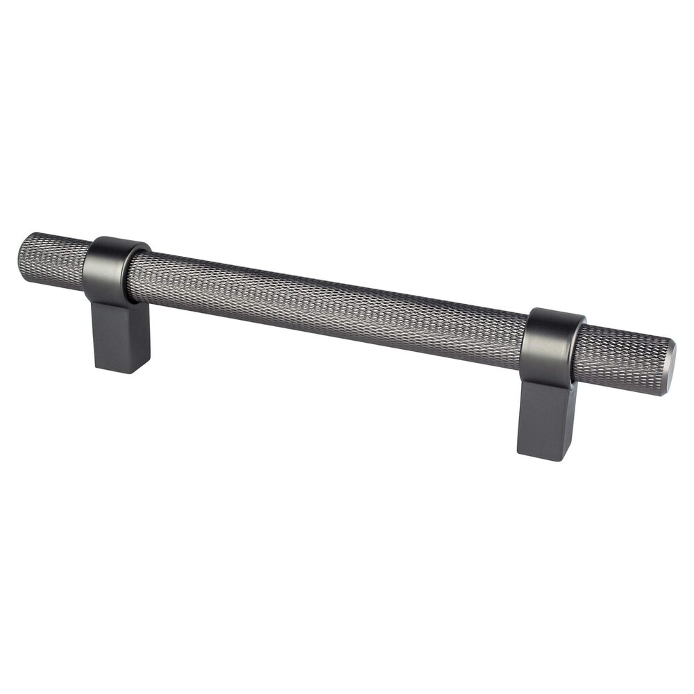 Berenson Hardware 128mm Centers Uptown Appeal Pull in Slate
