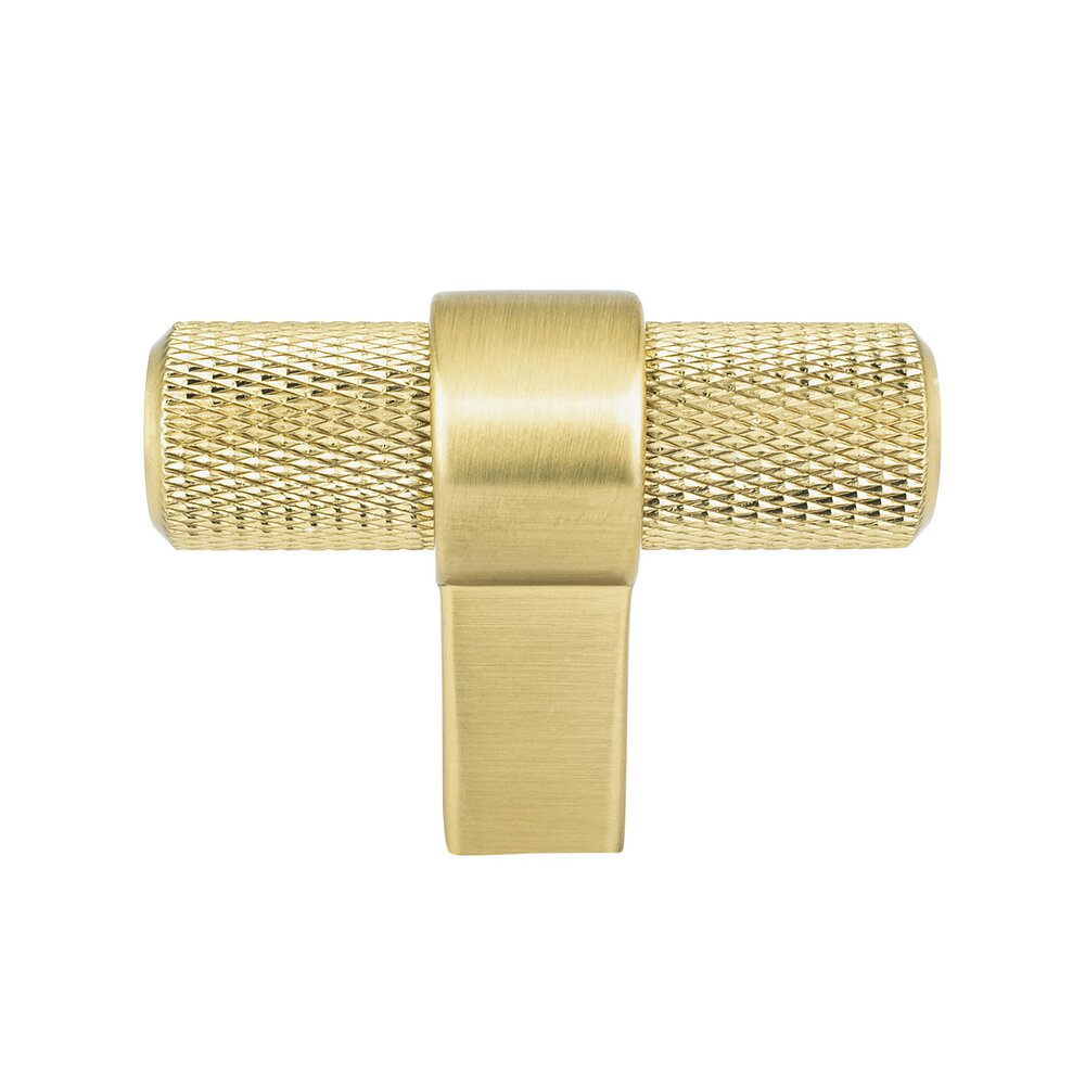 Berenson Hardware 2" Long Uptown Appeal Knob in Modern Brushed Gold
