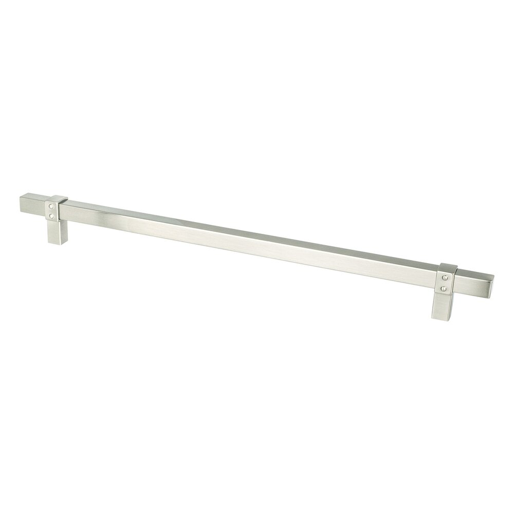 Berenson Hardware 12" Centers Classic Comfort Appliance Pull in Brushed Nickel