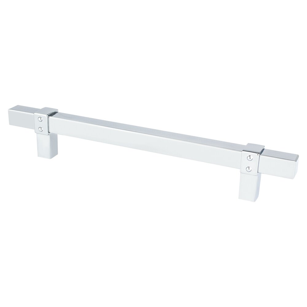 Berenson Hardware 160mm Centers Classic Comfort Pull in Polished Chrome
