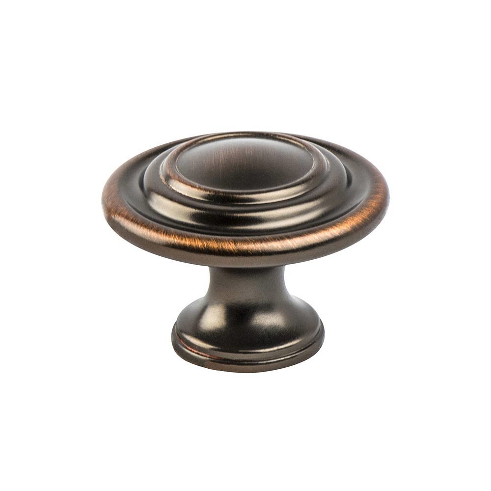 Berenson Hardware 1 5/16" Diameter Knob in Oiled Bronze