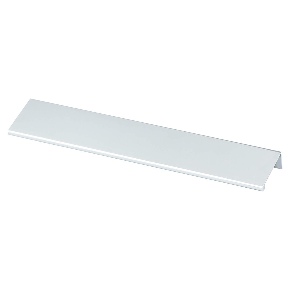 Berenson Hardware 9 1/16" Long Uptown Appeal Edge Pull in Polished Chrome