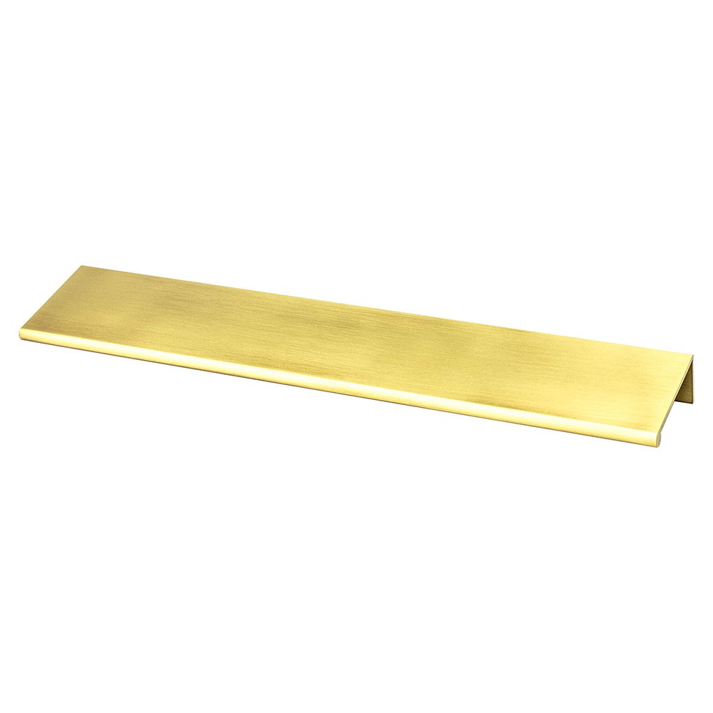 Berenson Hardware 9 1/16" Long Uptown Appeal Edge Pull in Satin Gold