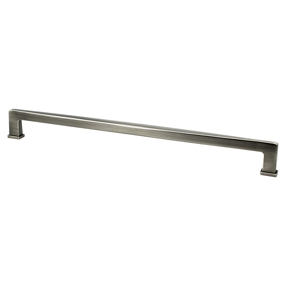 Berenson Hardware 18" Centers Classic Comfort Appliance Pull in Vintage Nickel