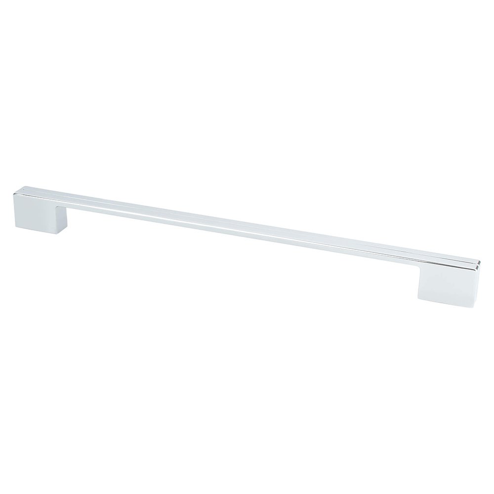 Berenson Hardware 12 5/8" Centers Uptown Appeal Pull in Polished Chrome