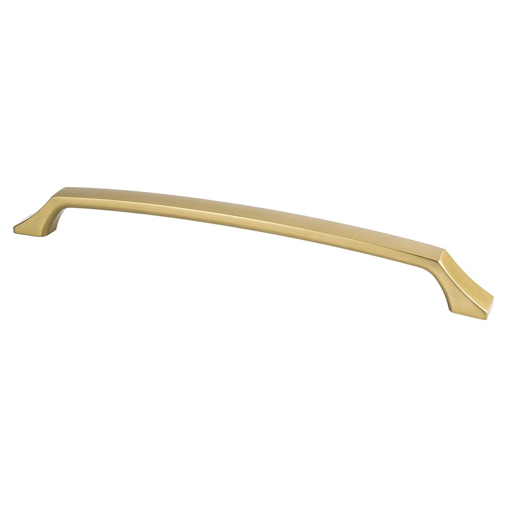 Berenson Hardware 12" Centers Uptown Appeal Appliance Pull in Modern Brushed Gold