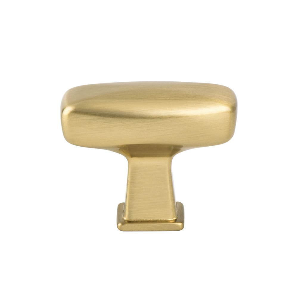 Berenson Hardware 1 9/16" Long Classic Comfort Knob in Modern Brushed Gold