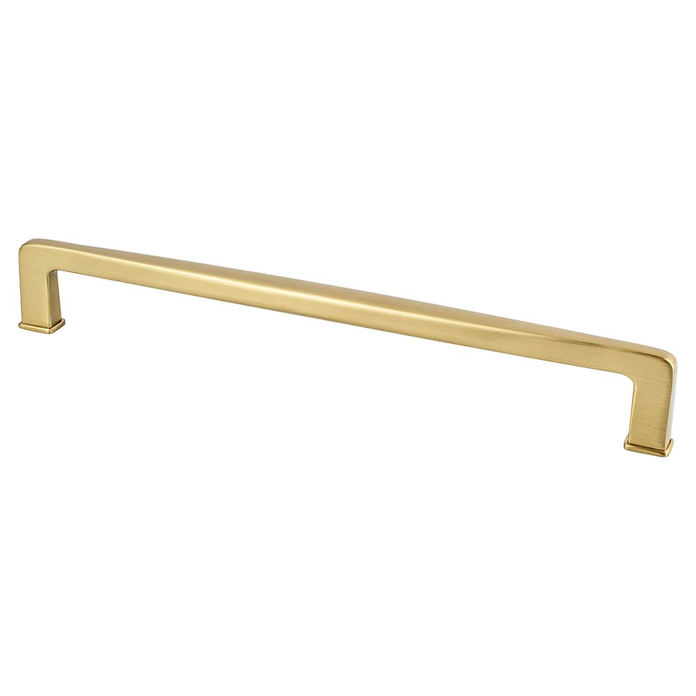 Berenson Hardware 8 13/16" Centers Classic Comfort Pull in Modern Brushed Gold