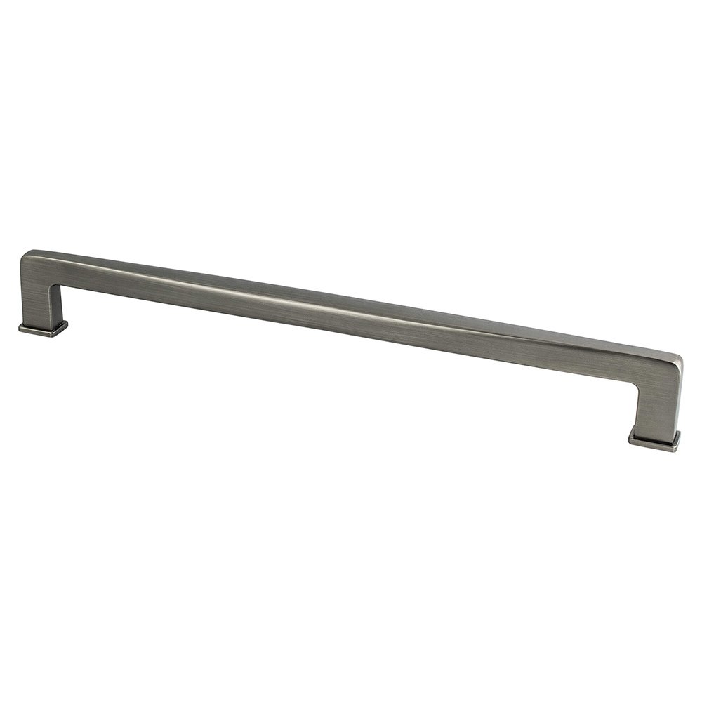 Berenson Hardware 12" Centers Classic Comfort Appliance Pull in Vintage Nickel