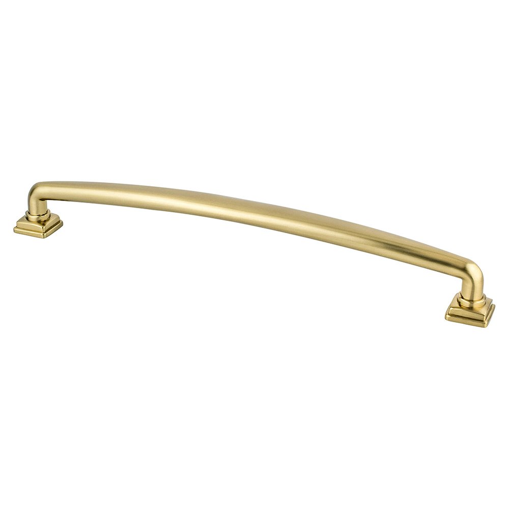 Berenson Hardware 8 13/16" Centers Timeless Charm Pull in Modern Brushed Gold