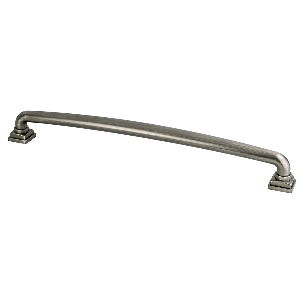 Berenson Hardware 12" Centers Timeless Charm Appliance Pull in Vintage Nickel