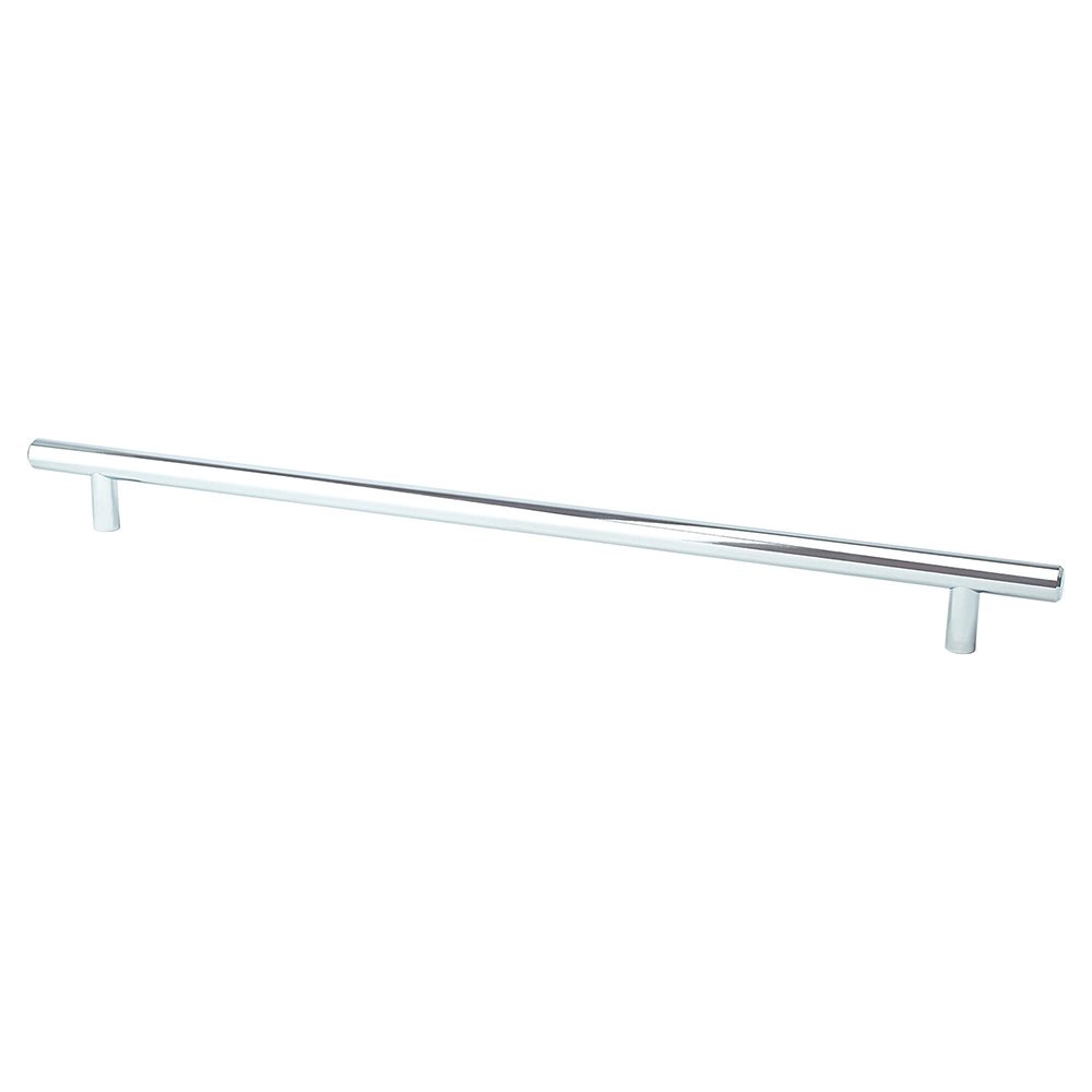 Berenson Hardware 12 5/8" Centers Classic Comfort Pull in Polished Chrome