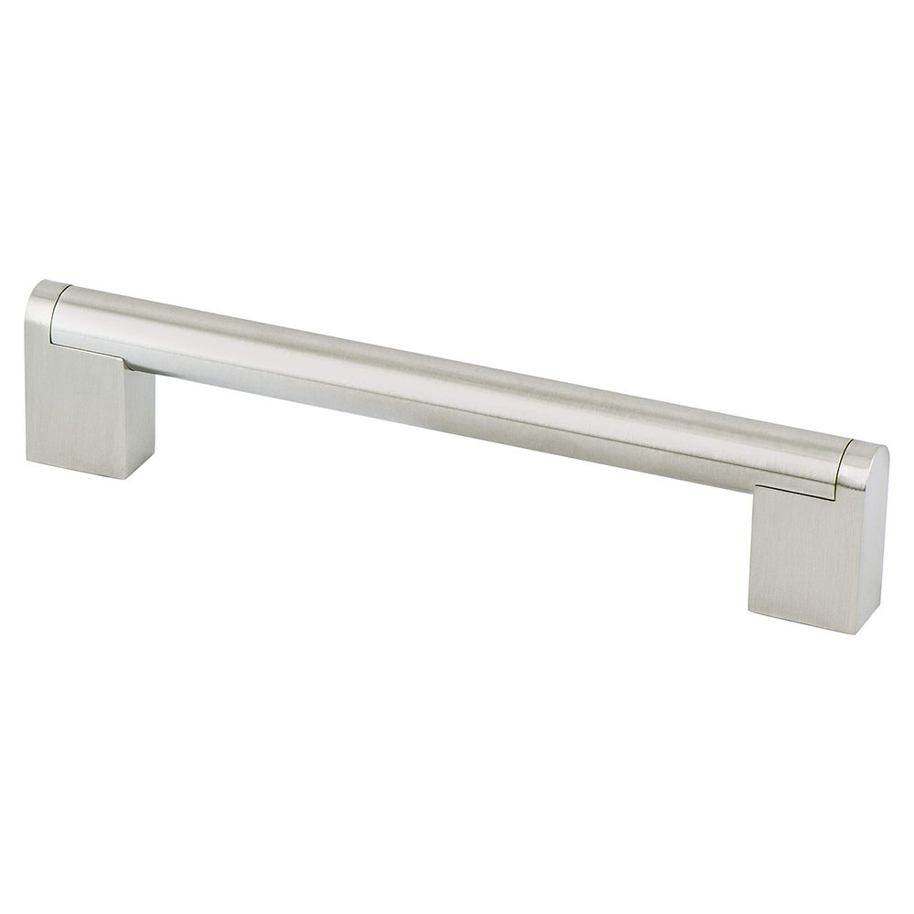 Berenson Hardware 6 5/16" Centers Uptown Appeal Pull in Stainless Steel