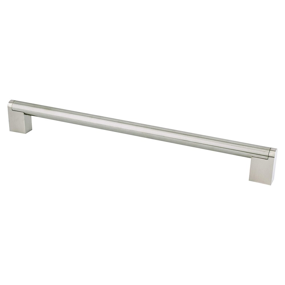 Berenson Hardware 11 5/16" Centers Uptown Appeal Pull in Stainless Steel