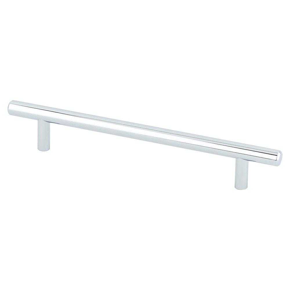 Berenson Hardware 6 5/16" Centers Classic Comfort Pull in Polished Chrome